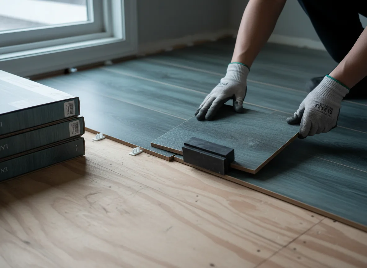 Luxury Vinyl Plank Installation company in Brooklyn, IA
